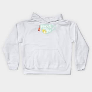 Herbal Tea Kids Hoodie